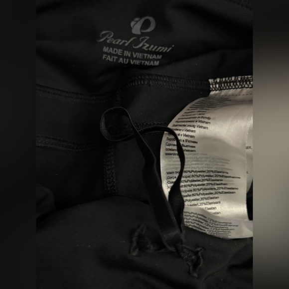 Pearl Izumi Women's Training / Running Fly Skirt Over Tight in Black, XS (0,2,4) - Picture 7 of 9